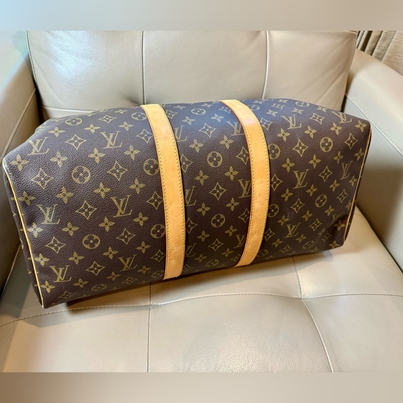 Louis Vuitton Monogram Keepall Travel bag size 45 - Picture 5 of 16